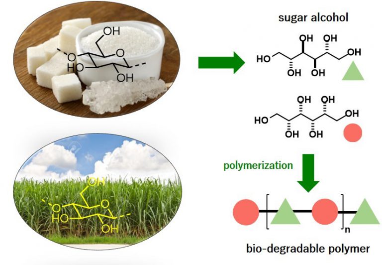 Synthesis Of Bio-Degradable Polymer From Sugar Alcohol By Green ...